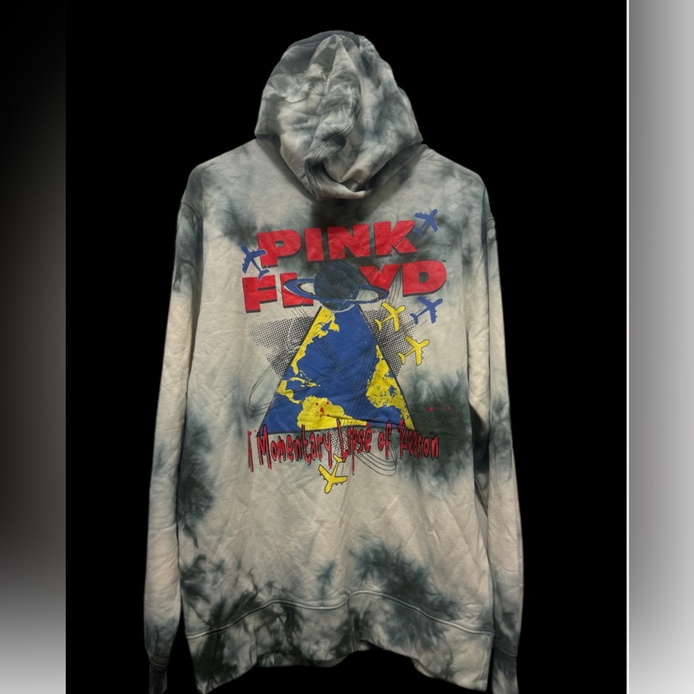 Pink Floyd Gradient Hoodie - Picture 2 of 3